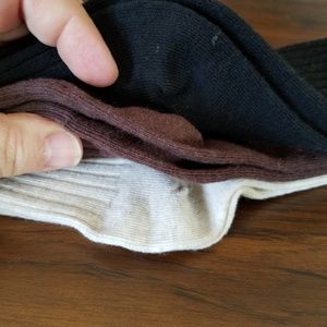 NWT Andeawy 3 Pair of Ankle Socks